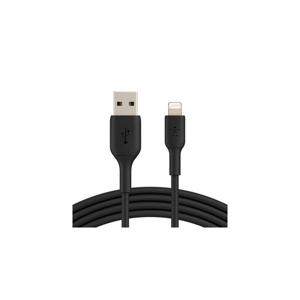 Cabo USB-A para Lightning BELKIN CAA001BT2MBK (2 m - USB-A - Preto)