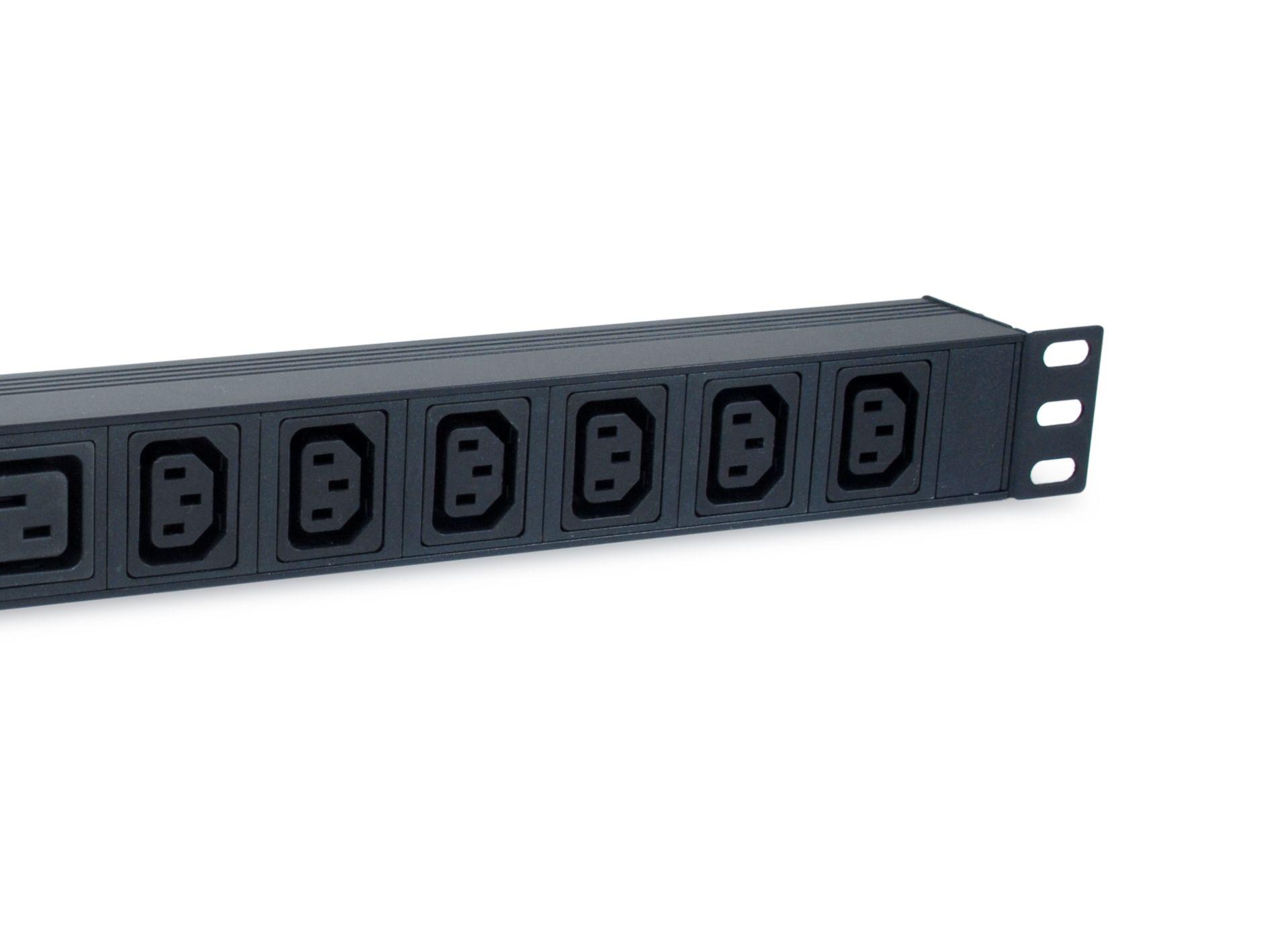 Unidade de Distribuição de Energia para Rack EQUIP 333316 (Acoplador C20 - Preto), miniatura 4