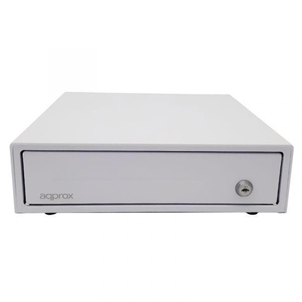 Gaveta de Dinheiro Eletrónica APPROX appCASH33WH (Branco) — miniatura 2
