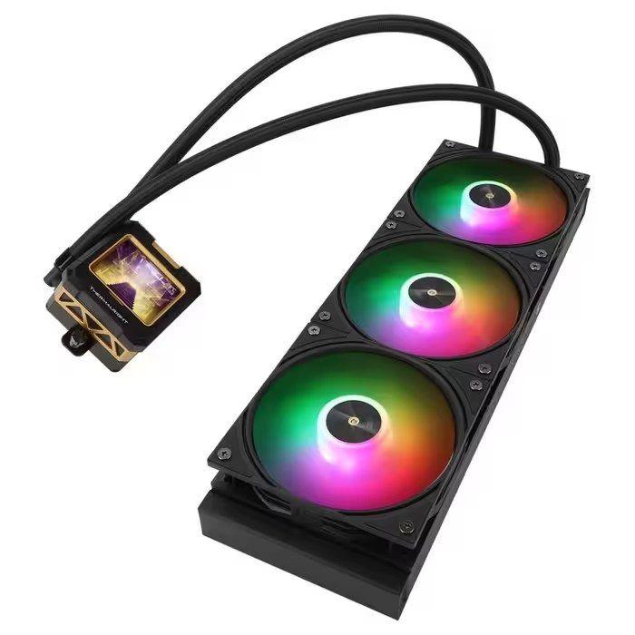 Water Cooler AIO para CPU THERMALRIGHT Frozen Warframe 360 ARGB (120 mm - 2000 RPM - RGB - Preto) — miniatura 4