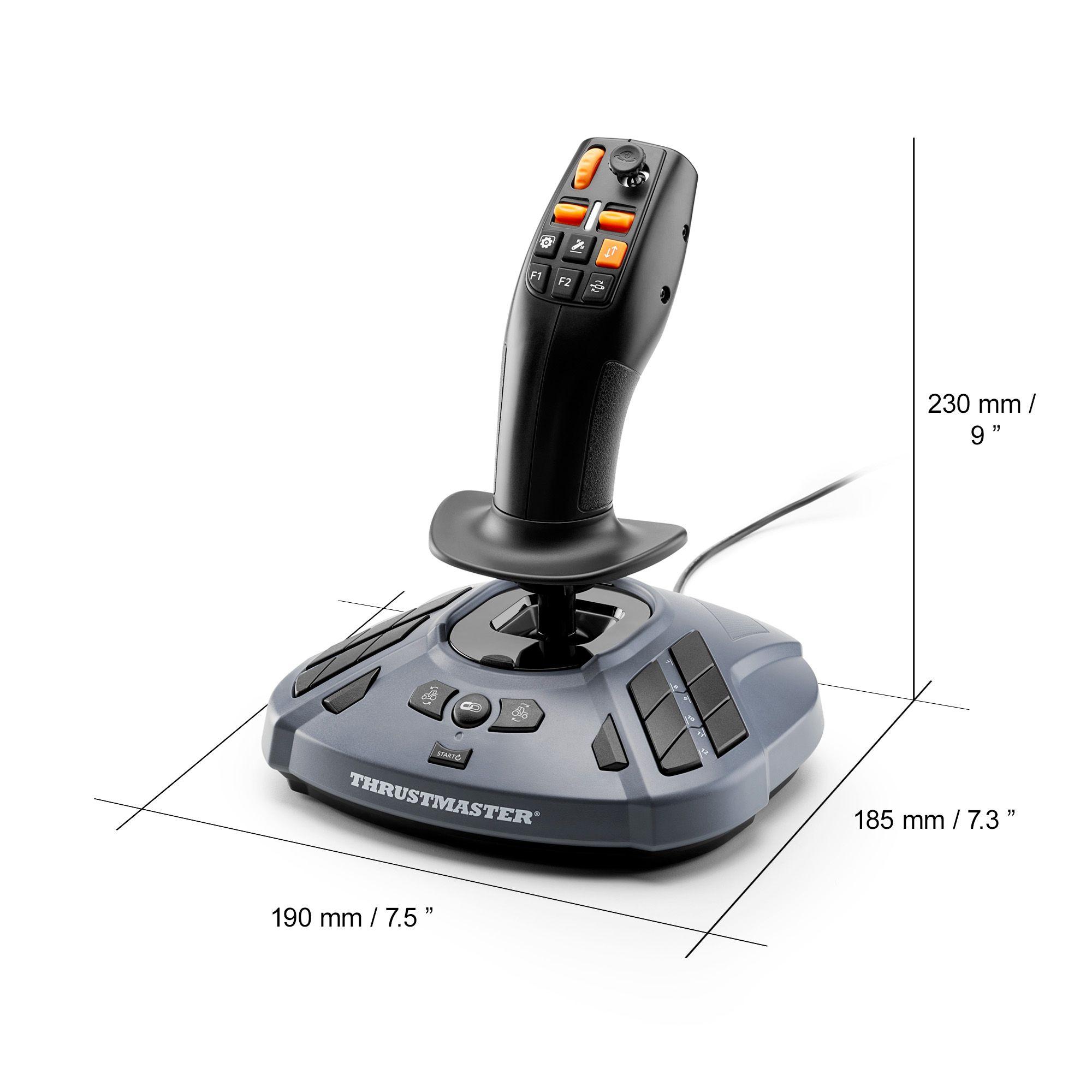 Joystick THRUSTMASTER SimTask FarmStick (Com fios - Cinzento) — miniatura 4