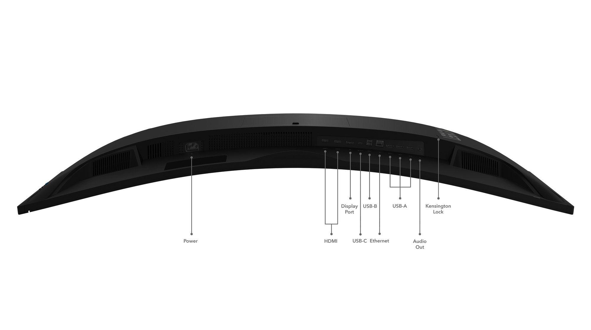Monitor LENOVO Legion R45W-30 (VA - 170 Hz - 5120 x 1440 pixels - Preto) — miniatura 9