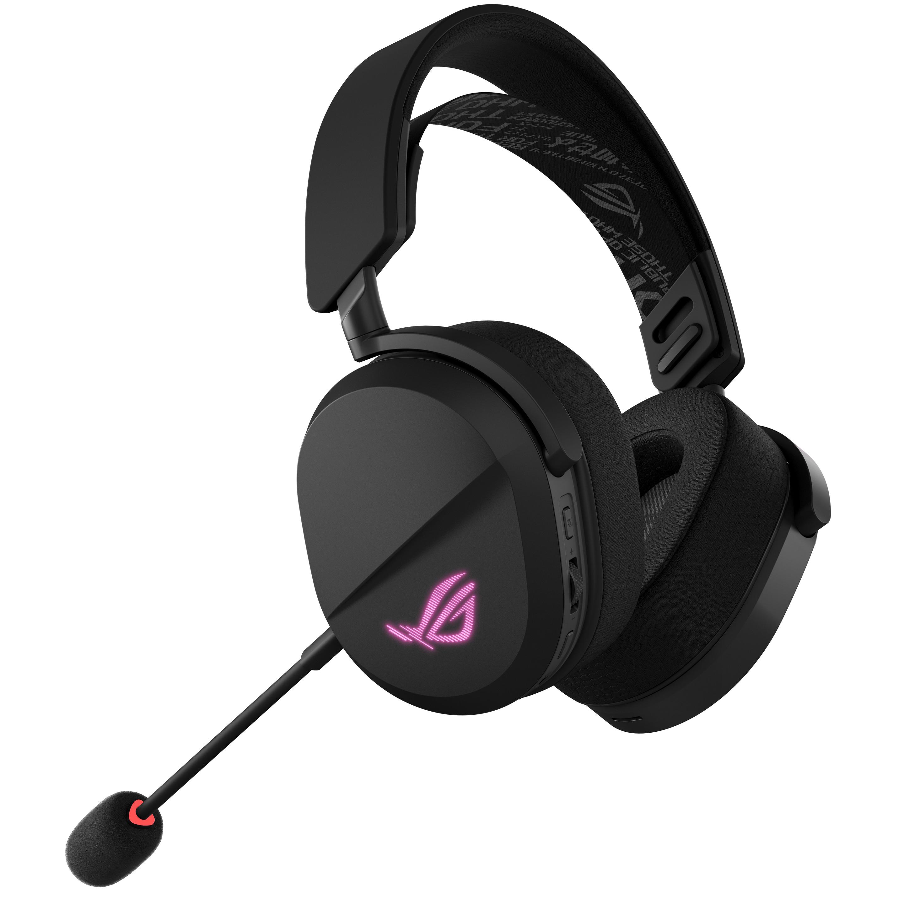 Headset Gaming ASUS ROG Pelta (Binaural - Com fios e sem fios - Circum-aural - Preto), miniatura 4