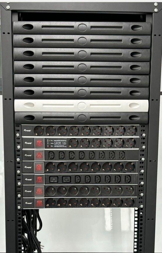Unidade de Distribuição de Energia (PDU) EQUIP 333319 (C20 - Preto), miniatura 6