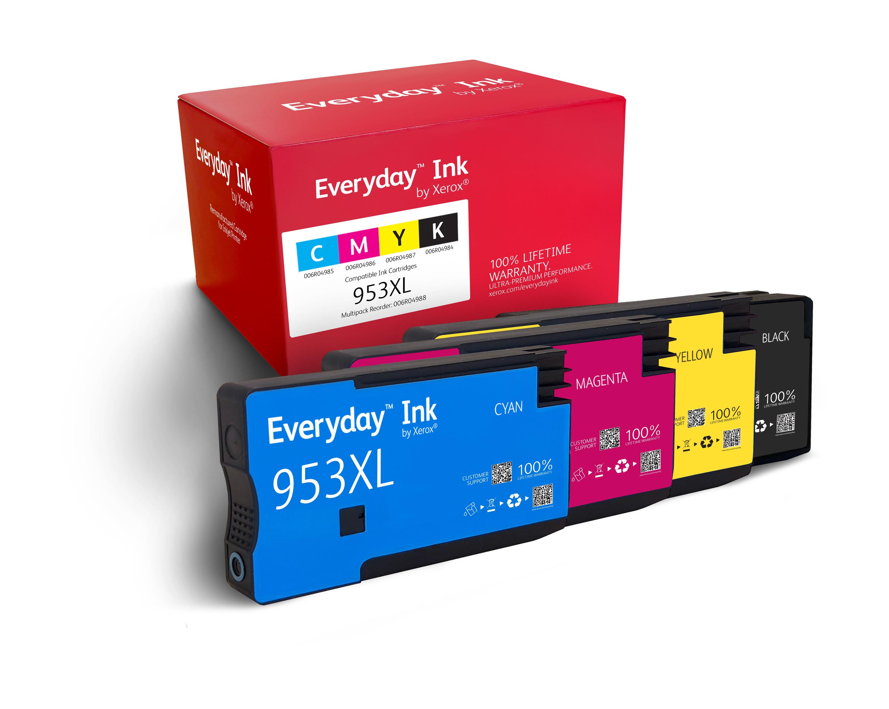 Pack de Tinteiros XEROX Everyday 006R04988 (1600 páginas - CMYK)