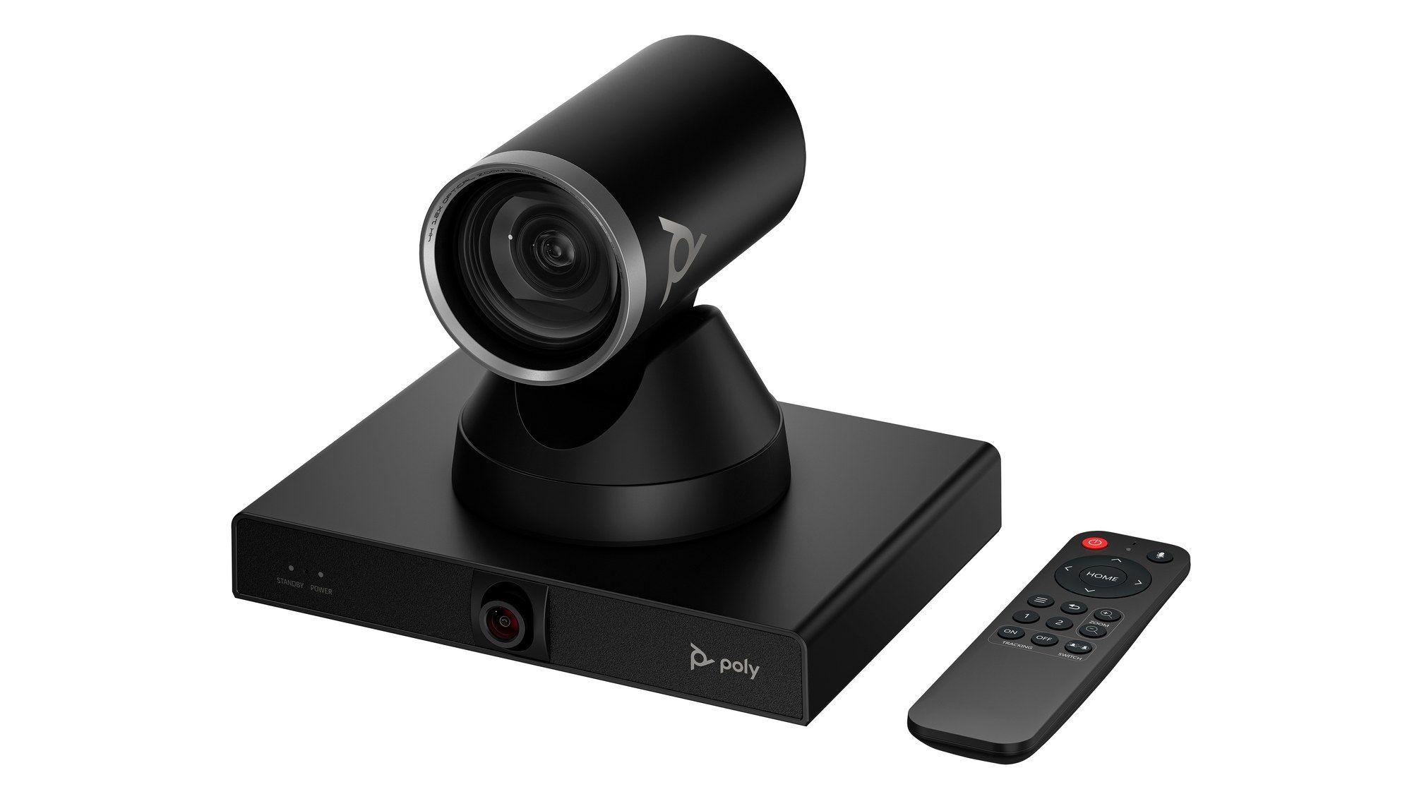 Câmara de Videoconferência HP POLY Studio E60 (1 RJ-45 - Windows e Android - Preto) — miniatura 7