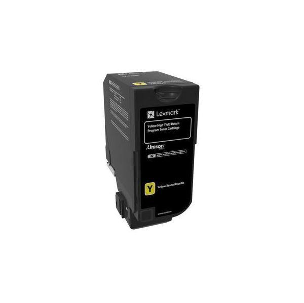 Toner LEXMARK 84C2HY0 (16000 páginas - Lexmark CX725de, CX725dhe - Amarelo)