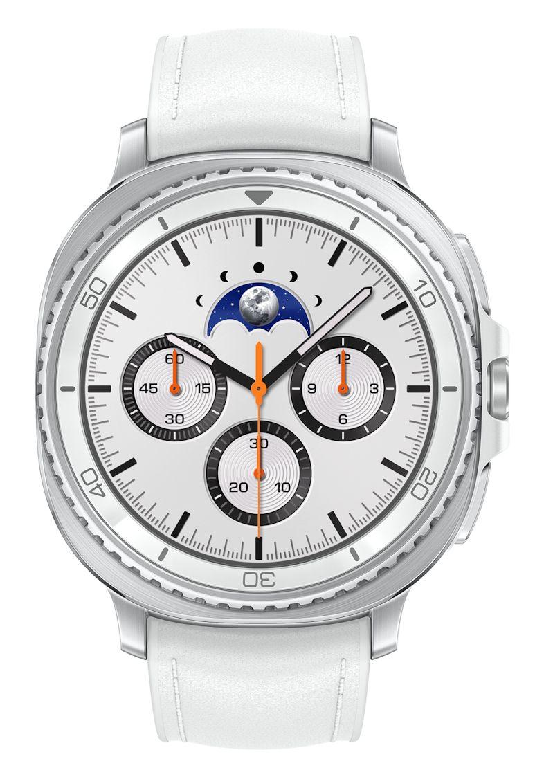 Smartwatch SAMSUNG Galaxy Watch8 Classic 46 mm (Redondo - Wear OS - Exynos W1000 - Branco)