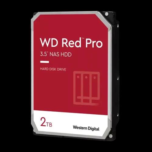 Disco Rígido Interno WESTERN DIGITAL Red Pro WD142KFGX (14 TB - 3,5 polegadas - SATA 6,0 Gb/s - Vermelho)