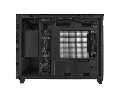 Caixa PC ASUS Prime AP201 Micro-ATX Mini Tower (Micro ATX, Mini-ITX - Mini Tower - Aço, malha - Preto), miniatura 5