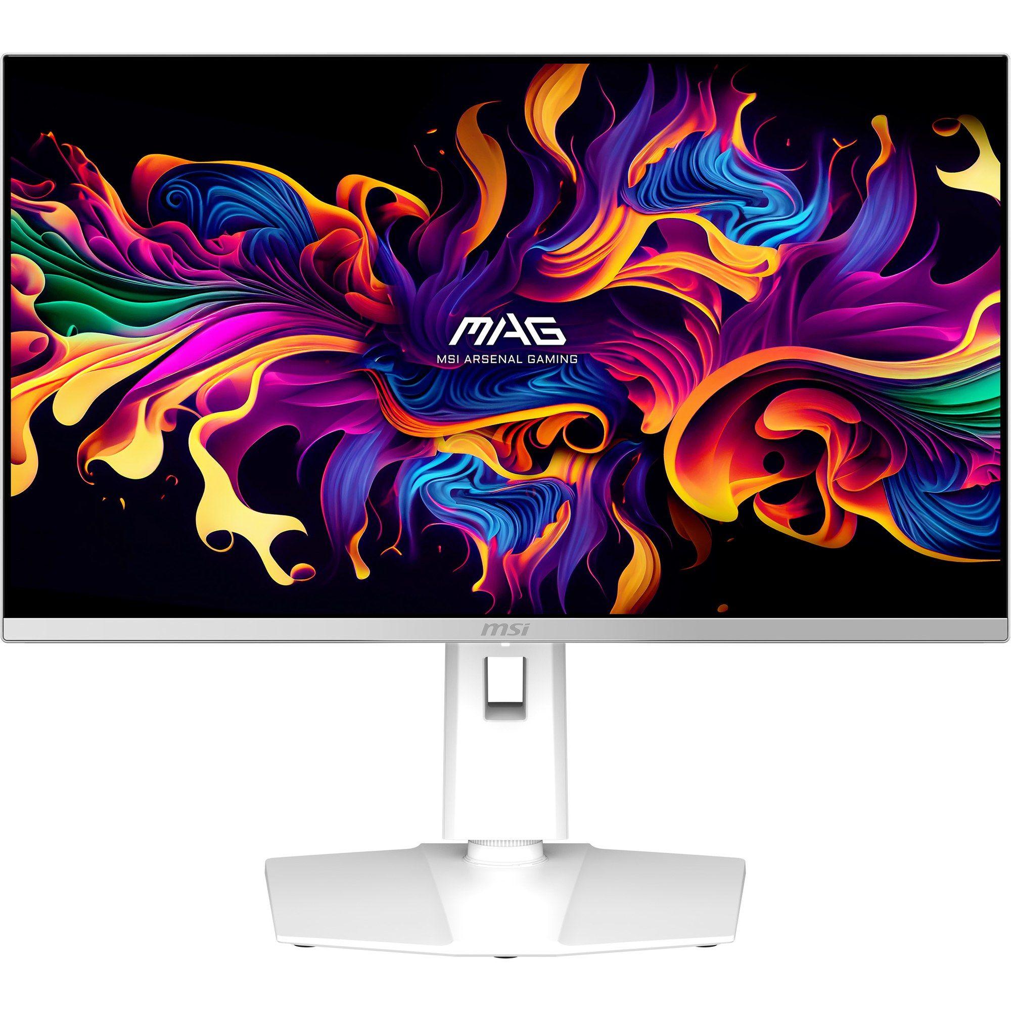 Monitor MSI MAG 272QPW QD-OLED X28 (26,5" - OLED - 280 Hz - Branco) — miniatura 2