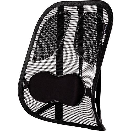 Suporte Lombar FELLOWES 8029901 (Rede - Grafite)