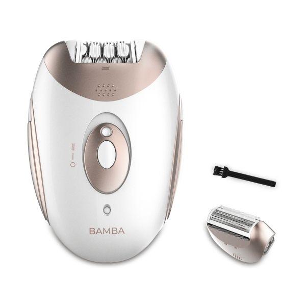 Depiladora CECOTEC Bamba SkinCare Depil-Action (Branco)