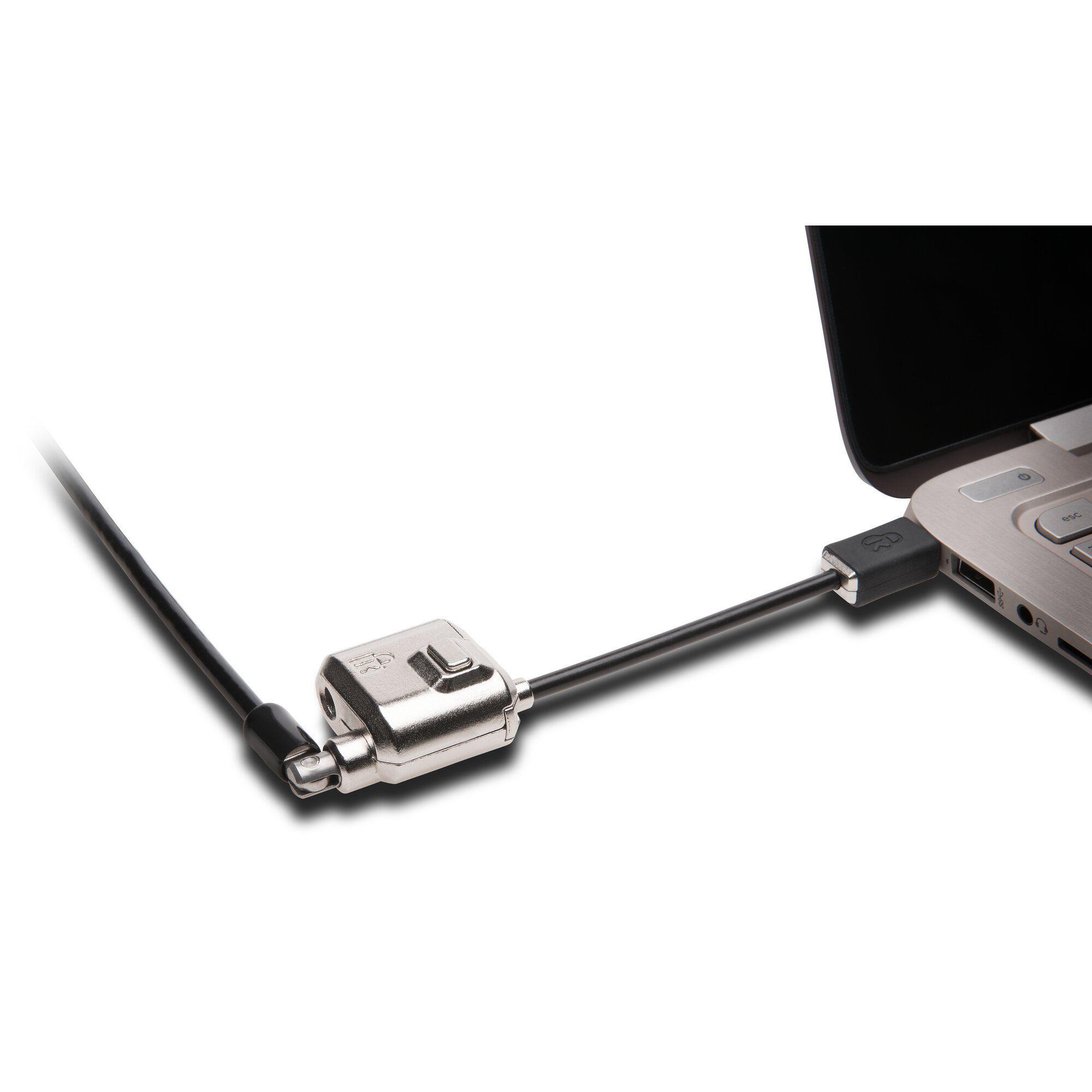 Cadeado para Portátil KENSINGTON MiniSaver Mobile Lock K67890WW (Computador portátil, Tablet - Aço carbono - chave, Chave plana - Preto) — miniatura 2
