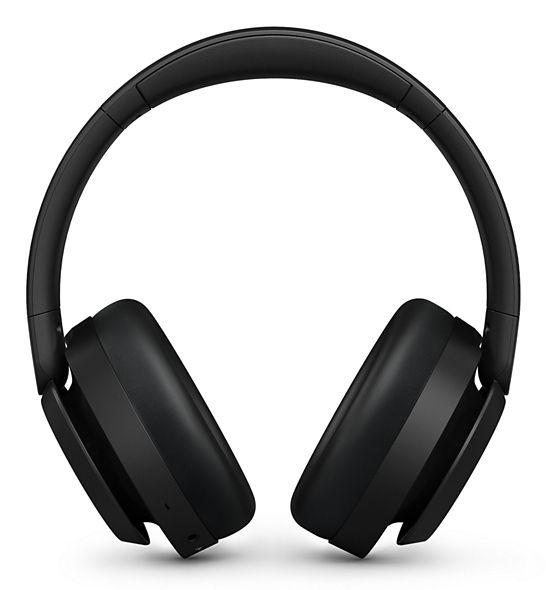 Auscultadores PHILIPS TAH6509BK/00 (Binaural - Sem fios - Circum-aural - Preto)