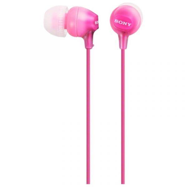 Auscultadores Intra-auriculares SONY MDR-EX15APPI (100 mW - Com fios - Rosa), miniatura 2