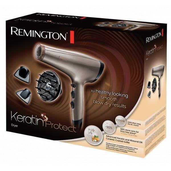 Secador de Cabelo REMINGTON AC8002 (Dourado), miniatura 4