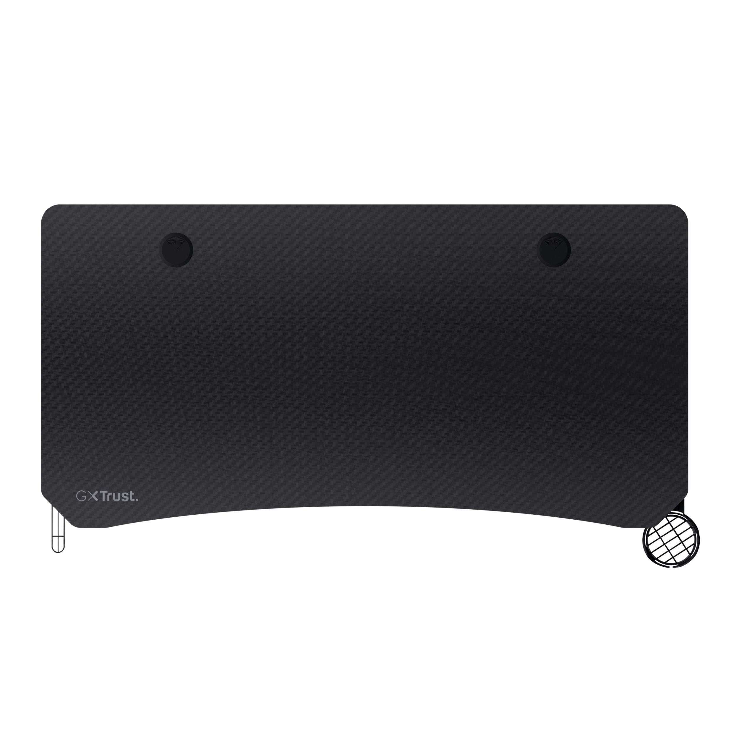 Secretária Gaming TRUST GXT 700 Omnius (Preto) — miniatura 4