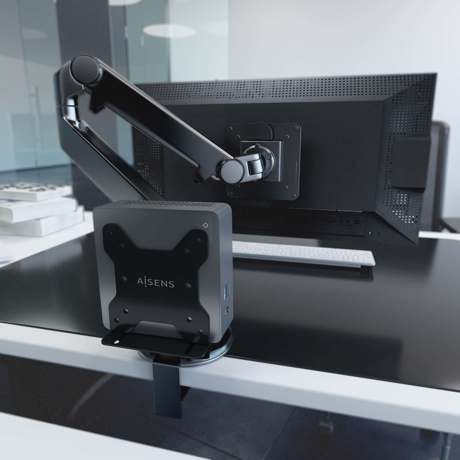 Suporte para Mini PC AISENS MPC05-205 (Preto) — miniatura 5
