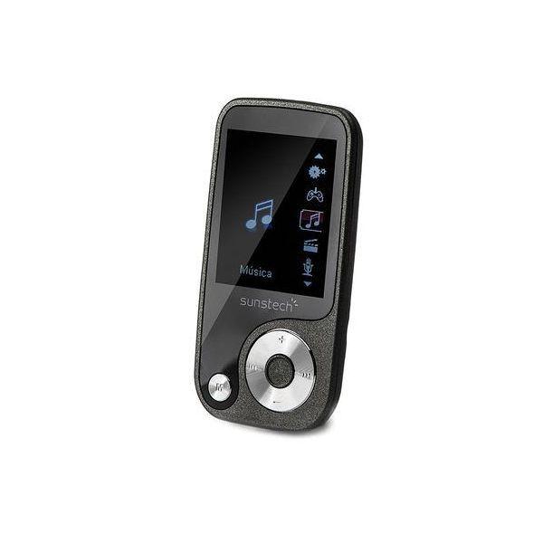 Reprodutor MP4 SUNSTECH THORN (4GB - 1,8" - 160 x 128 píxeis - Preto) — miniatura 2