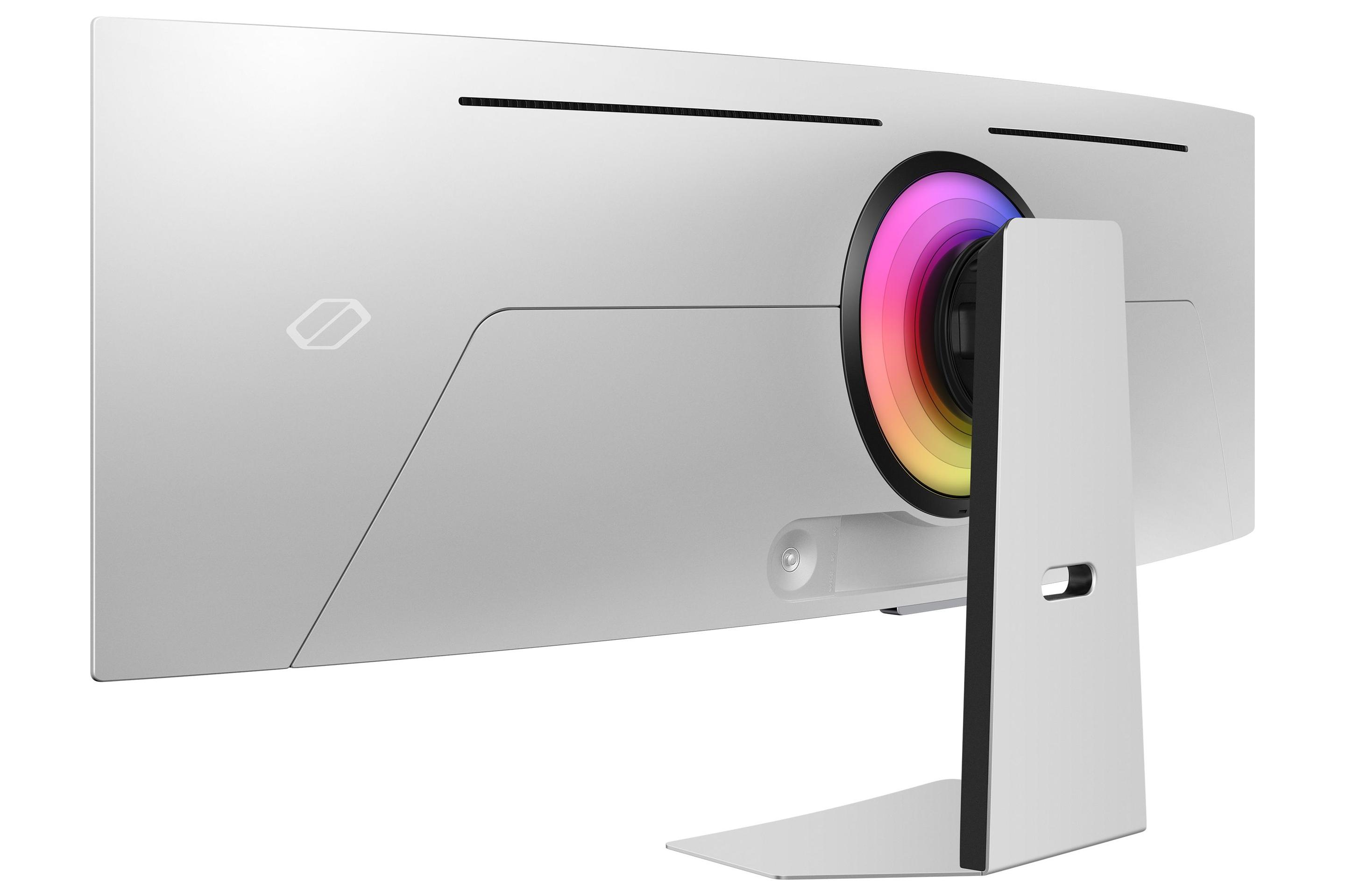 Monitor SAMSUNG Odyssey G9 G95SC LS49CG950SUXEN (49" - OLED - 240 Hz - Prateado) — miniatura 10