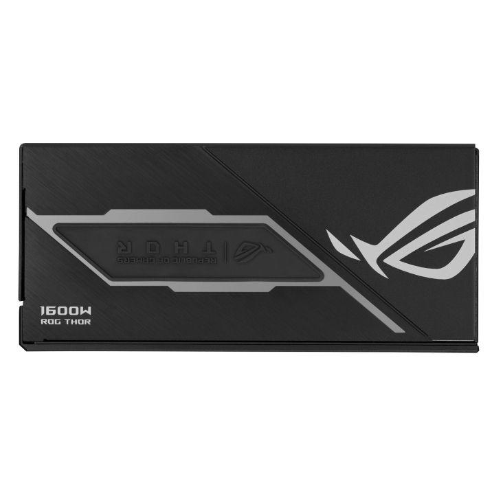 Fonte de Alimentação ASUS ROG-THOR-1600T3-GAMING-EVO (ATX - 1600 W - 80 PLUS Titanium - Cinzento), miniatura 4