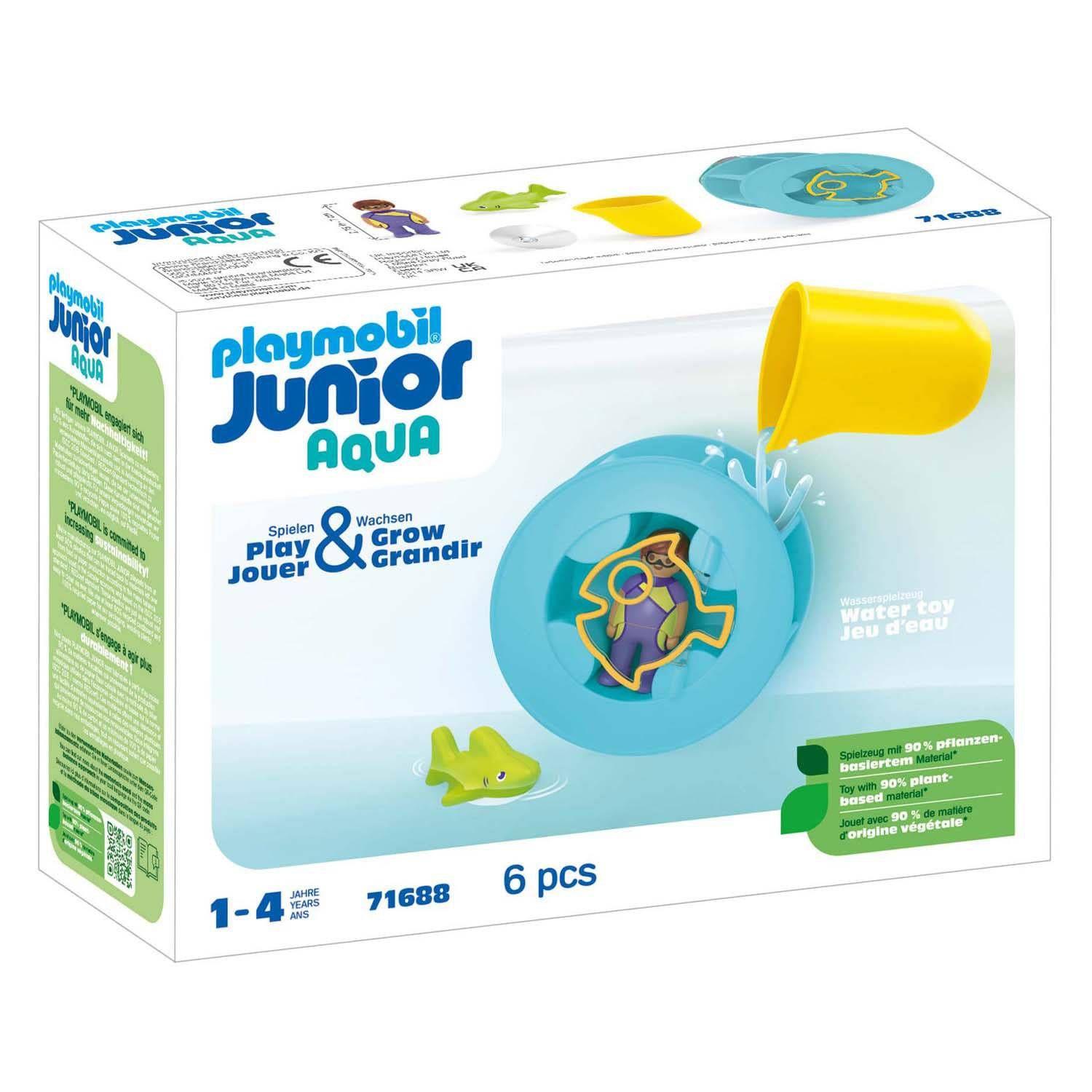 Roda de Água PLAYMOBIL Junior Aqua 71688 (1 ano - Multicor), miniatura 2