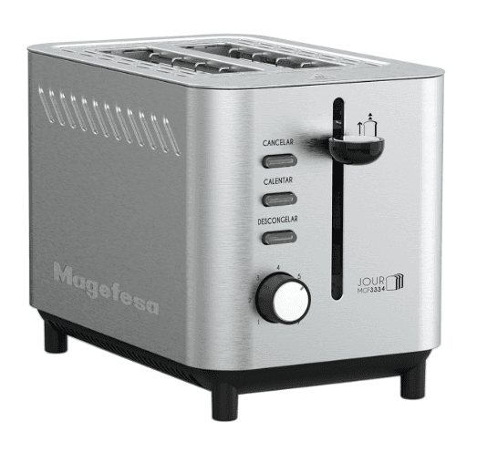 Torradeira MAGEFESA JOUR MGF3334 (820 W - 2 fatias - Inox)