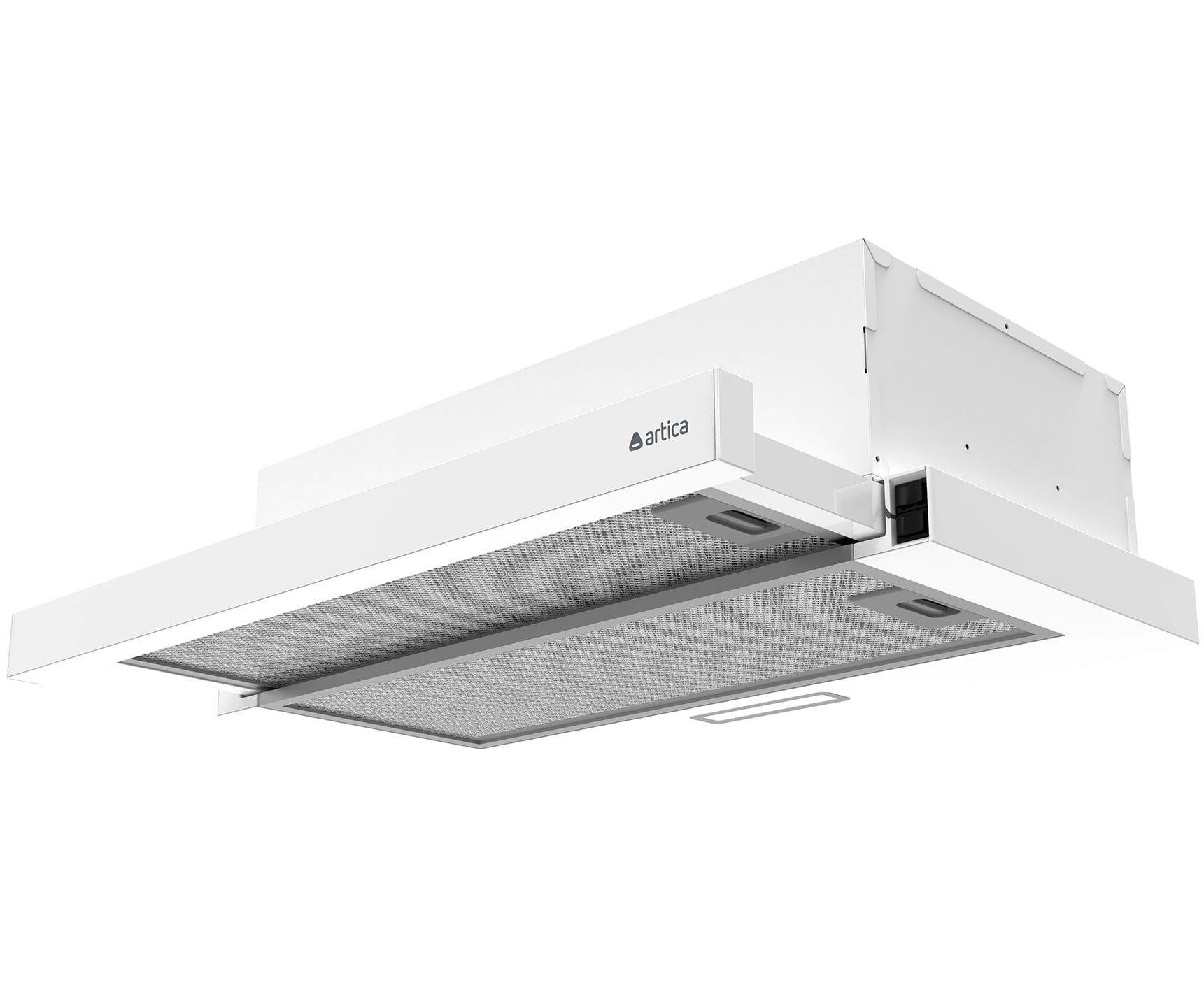Exaustor ARTICA ASLIDE60BB (60 cm - 31 cm - Branco)