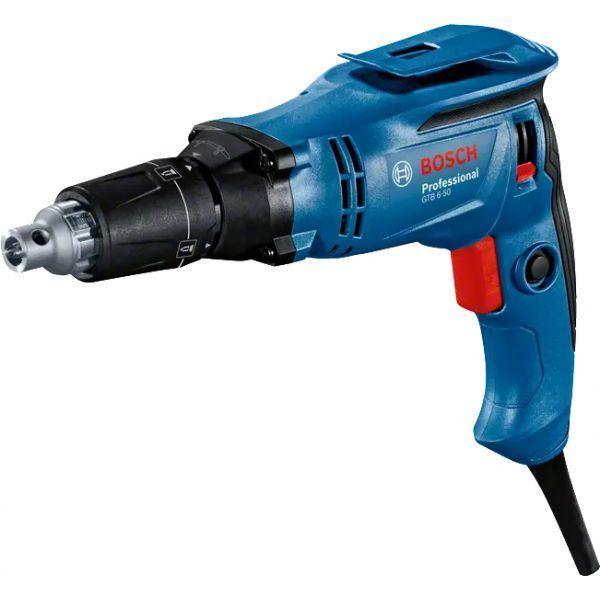 Aparafusadora de Gesso Cartonado BOSCH GTB 6-50 Professional (Azul) — miniatura 3