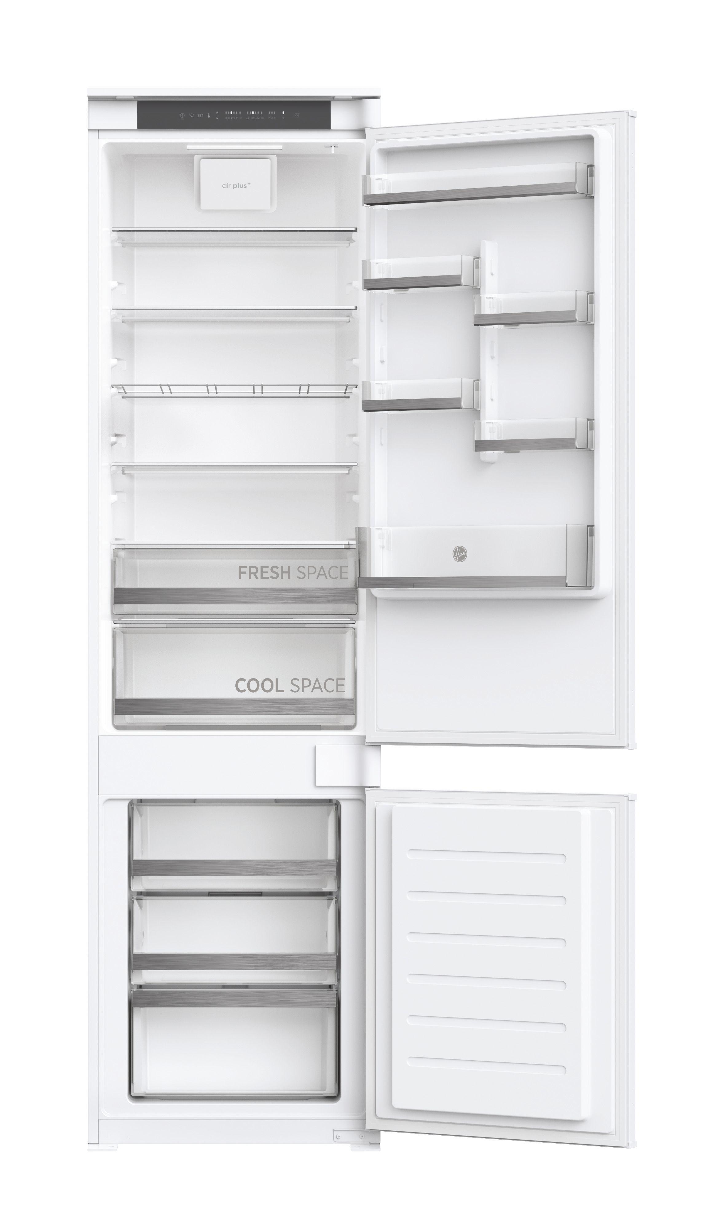 Frigorífico Combinado de Encastre HOOVER HOBL5519EVW (293 l - hOn - 193,5x54x54,5 cm - Branco)
