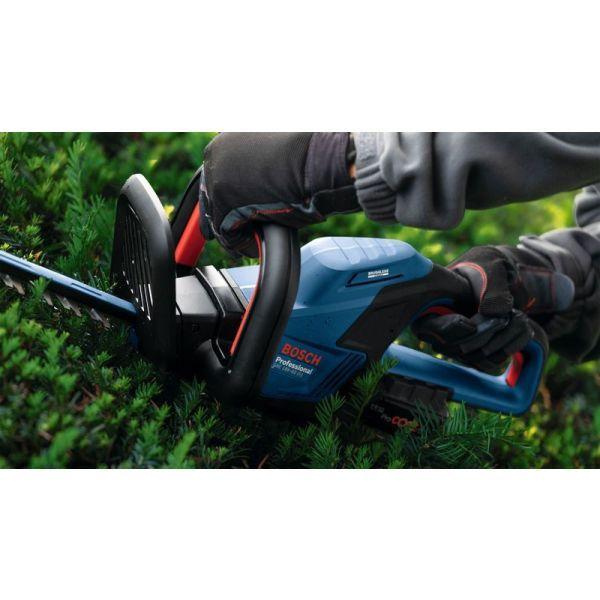 Corta-sebes BOSCH GHE 18V-60 (II) (18 V - Lâmina de 60 cm) — miniatura 3