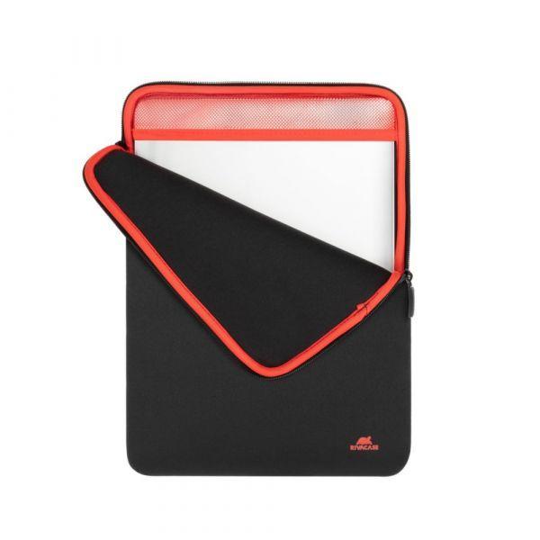 Capa para Portátil RIVACASE 5224 (MacBook Air 15 - Neopreno, Poliéster - 39,6 cm - Preto) — miniatura 4