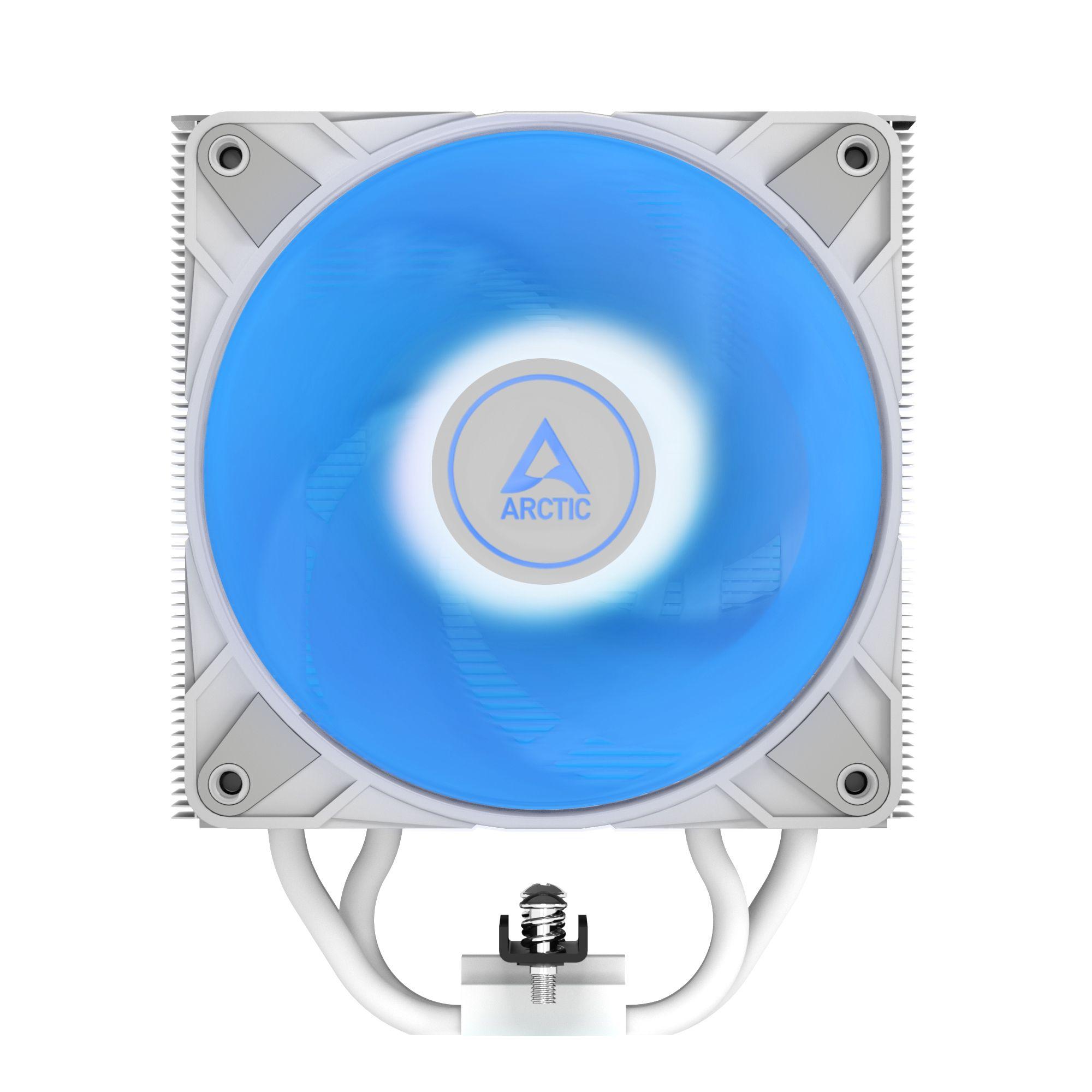 Cooler para CPU ARCTIC Freezer 36 A-RGB (12 cm - 2 ventoinhas - 2000 RPM - Branco) — miniatura 4