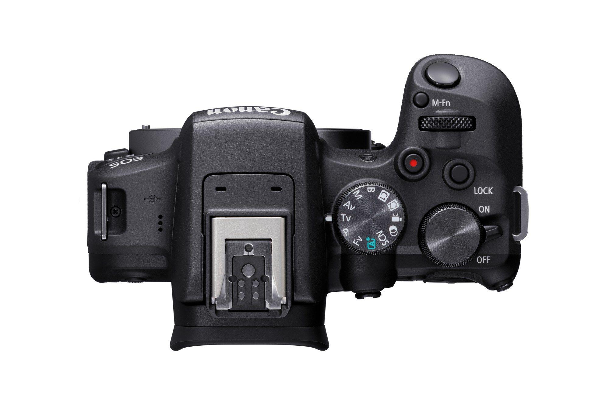 Câmara Mirrorless CANON EOS R10 (1 040 000 pixels - Preto) — miniatura 3