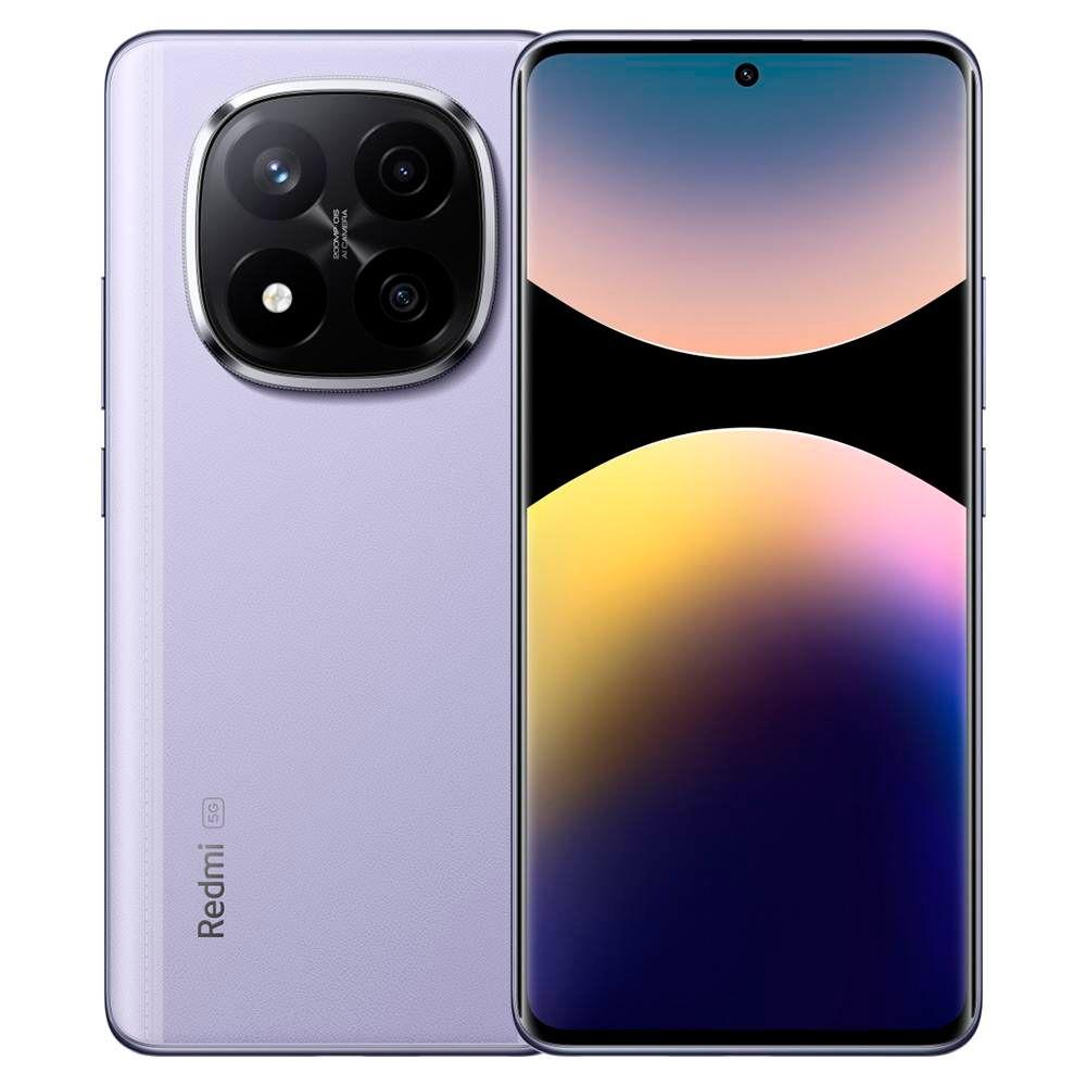 Smartphone XIAOMI Redmi Note 14 Pro+ 5G (8GB/256GB - Roxo Lavanda) — miniatura 2