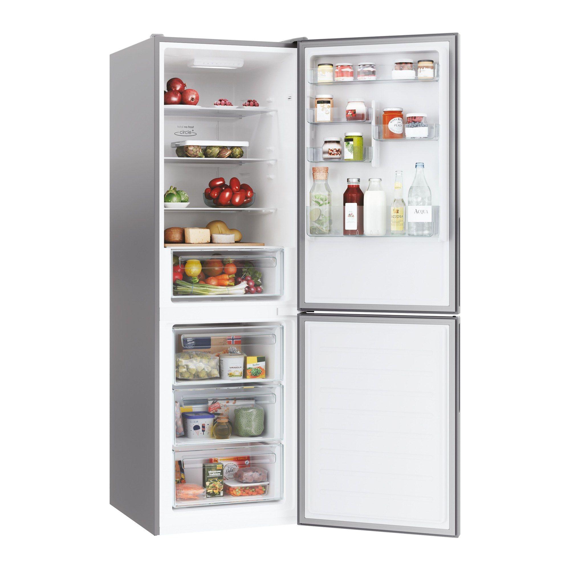 Frigorífico Combinado Independente CANDY CCE4T618ES (341 L - hOn - 185x59,5x65,8 cm - Prateado) — miniatura 5