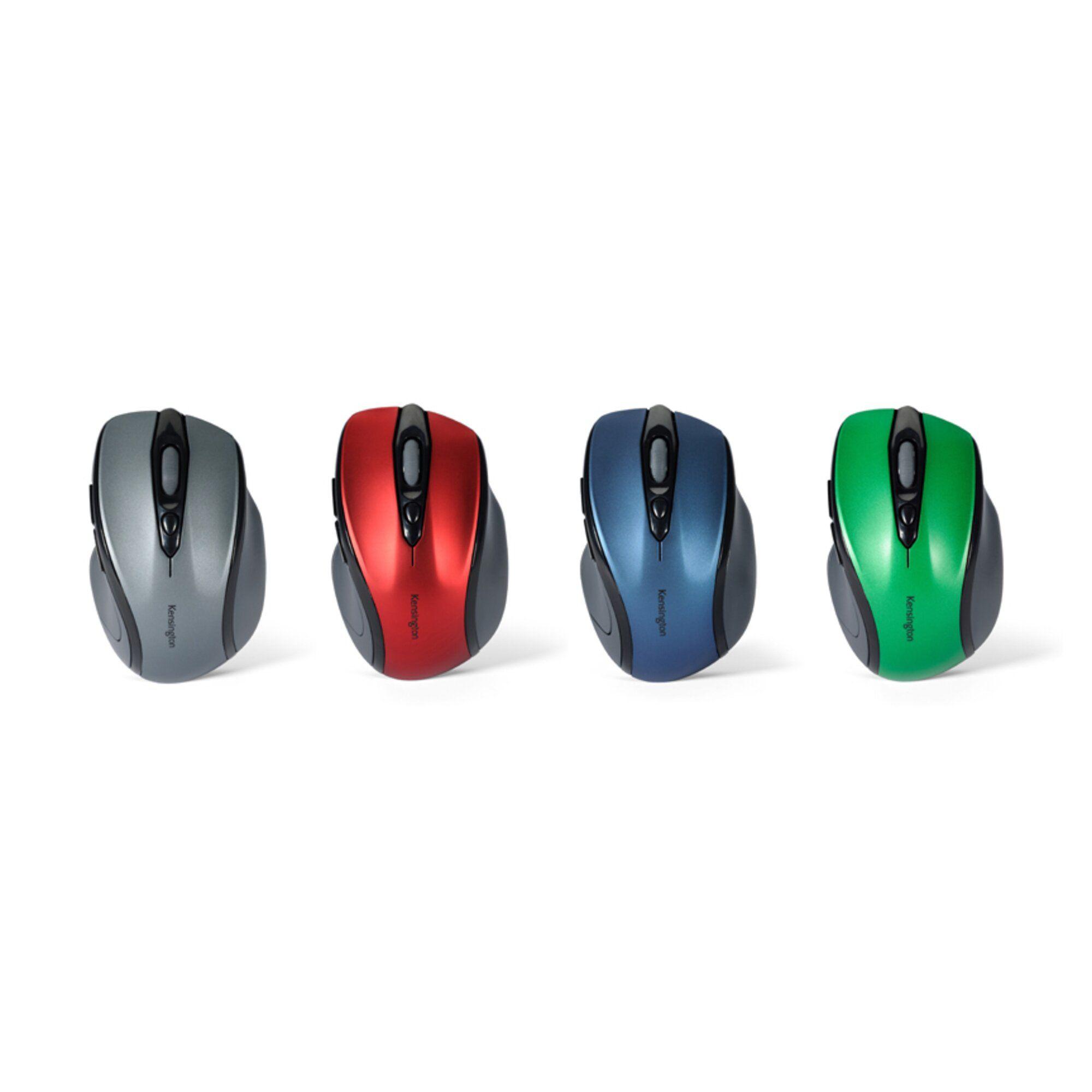 Rato KENSINGTON Pro Fit Mid-Size K72422WW (Mão direita - 1600 DPI - Ótico - Vermelho-rubi) — miniatura 5
