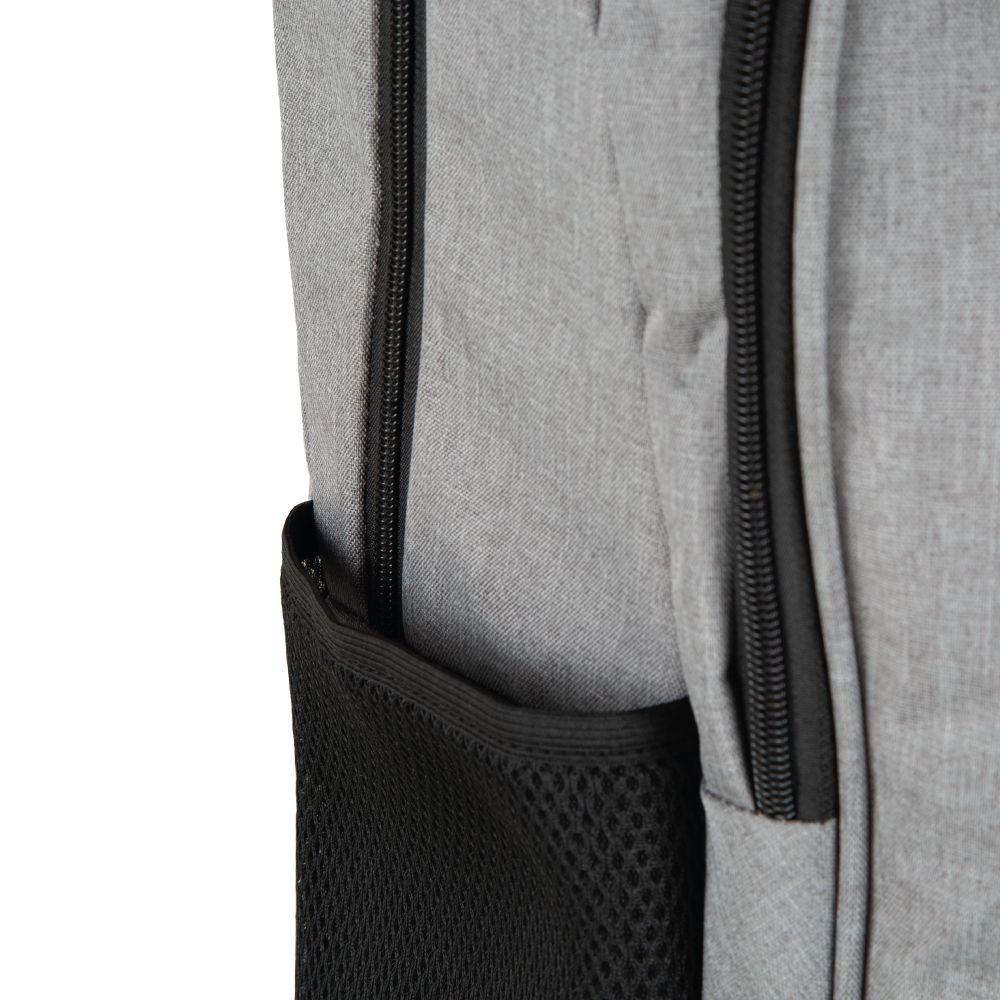Mochila para Portátil IGGUAL IGG319147 (15,6" - Poliéster - 39,6 cm - Cinzento), miniatura 3