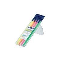 Marcadores Fluorescentes STAEDTLER Triplus Textsurfer 362 SB4 (Cores sortidas)