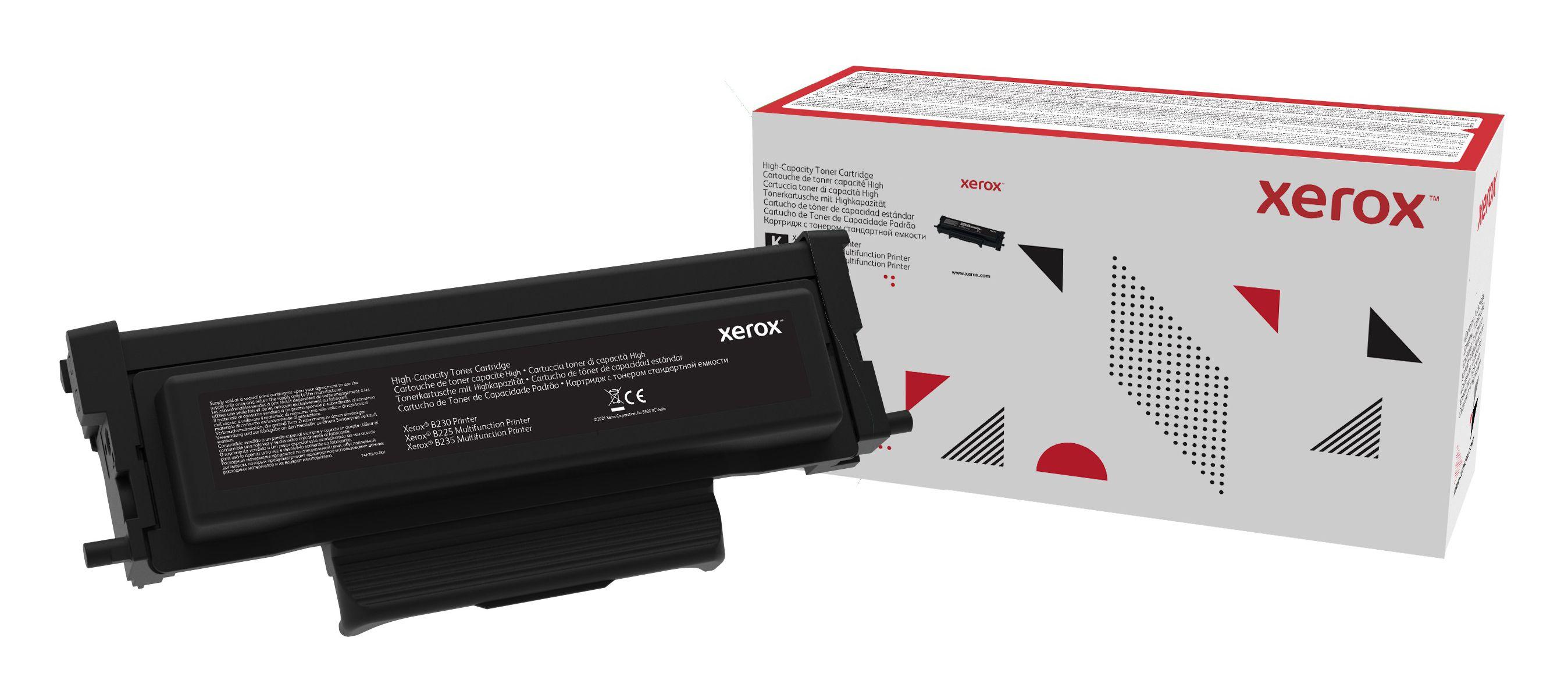 Toner Original XEROX 006R04400 (3000 páginas - Preto)