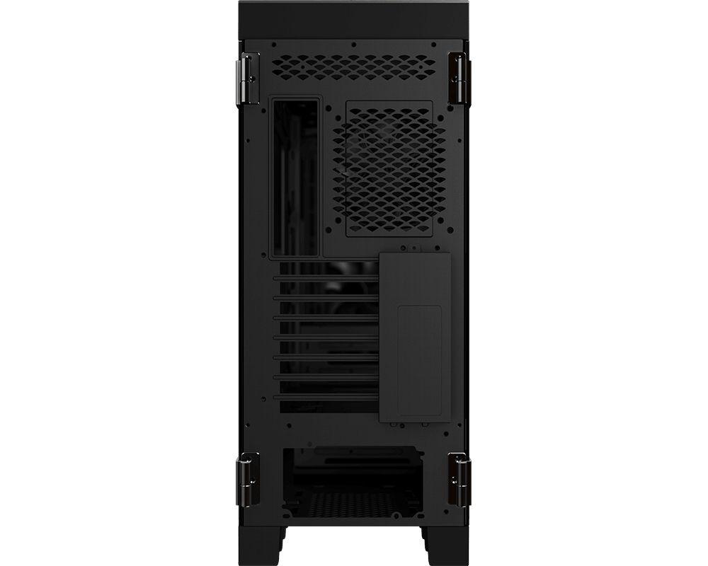 Caixa PC Extended-ATX MSI MPG SEKIRA 500G (ATX, EATX, micro ATX, Mini-ATX - Midi Tower - E-ATX / ATX / mATX / Mini-ITX - Preto), miniatura 7