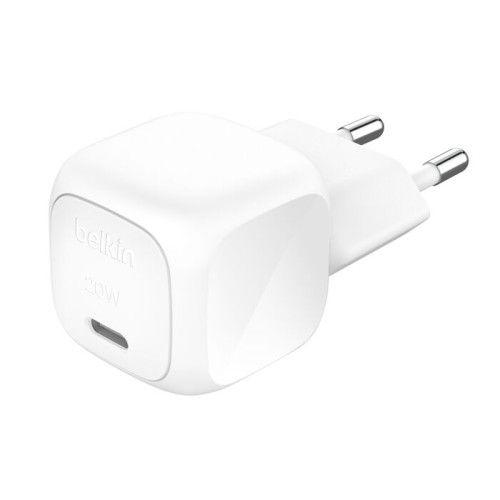Carregador de Parede BELKIN WCA009KQWH (20 W - Branco)