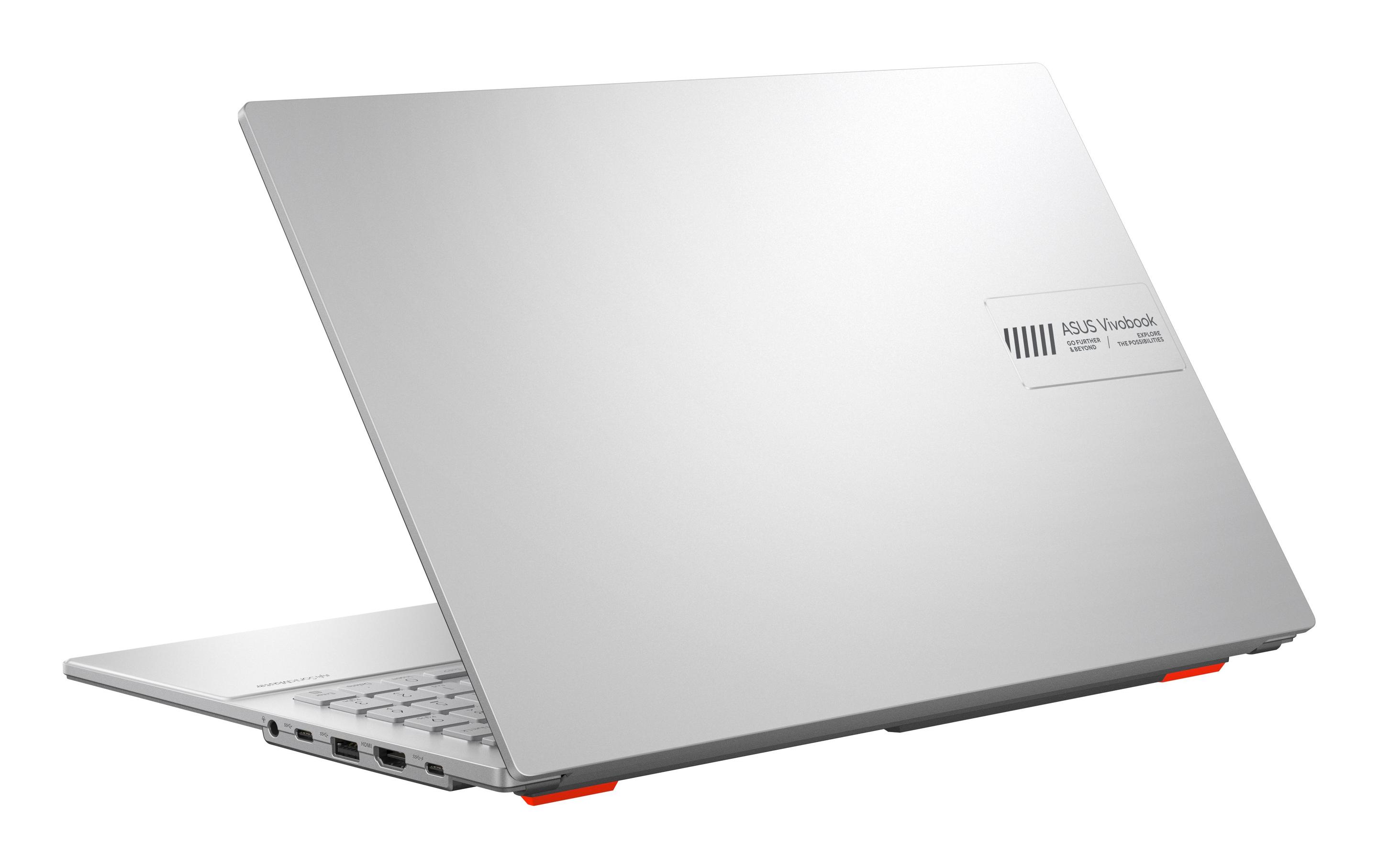 Computador Portátil ASUS Vivobook Go 15 E1504FA-BQ2871 (Não instalado - AMD Ryzen 5 - AMD Ryzen 5 40 - Prateado) — miniatura 5