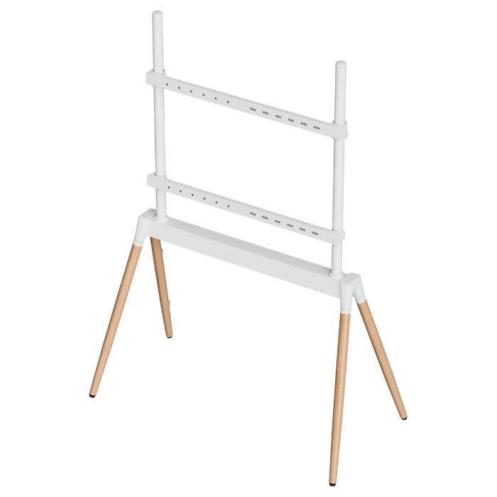 Suporte de Chão para TV GEMBIRD TVS-86F-01-W (55-86" - VESA 600 x 400 mm - Branco), miniatura 3