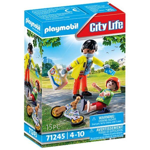 Conjunto PLAYMOBIL City Life 71245 (City Life - 4 a 10 anos - Multicor), miniatura 2