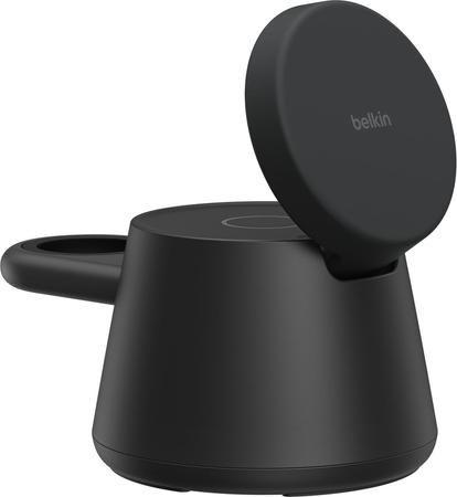 Estação de Carregamento Sem Fios BELKIN UltraCharge WIZ052KQBK (USB Type-C para USB Type-C - USB-C para USB-C - Preto)
