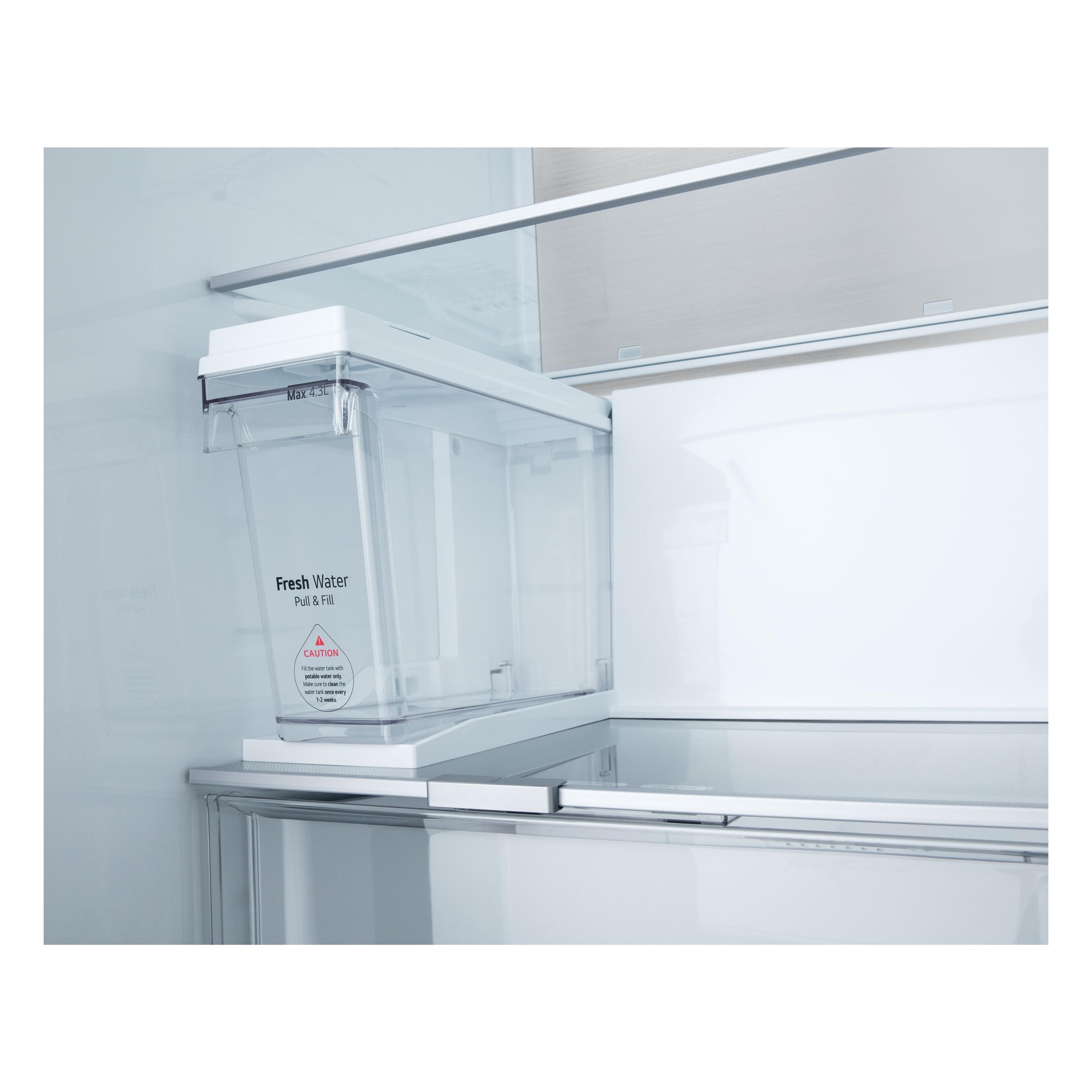 Frigorífico Americano Independente LG GSLE91MBAC (628 L - 179x91x74 cm - Metálico), miniatura 4