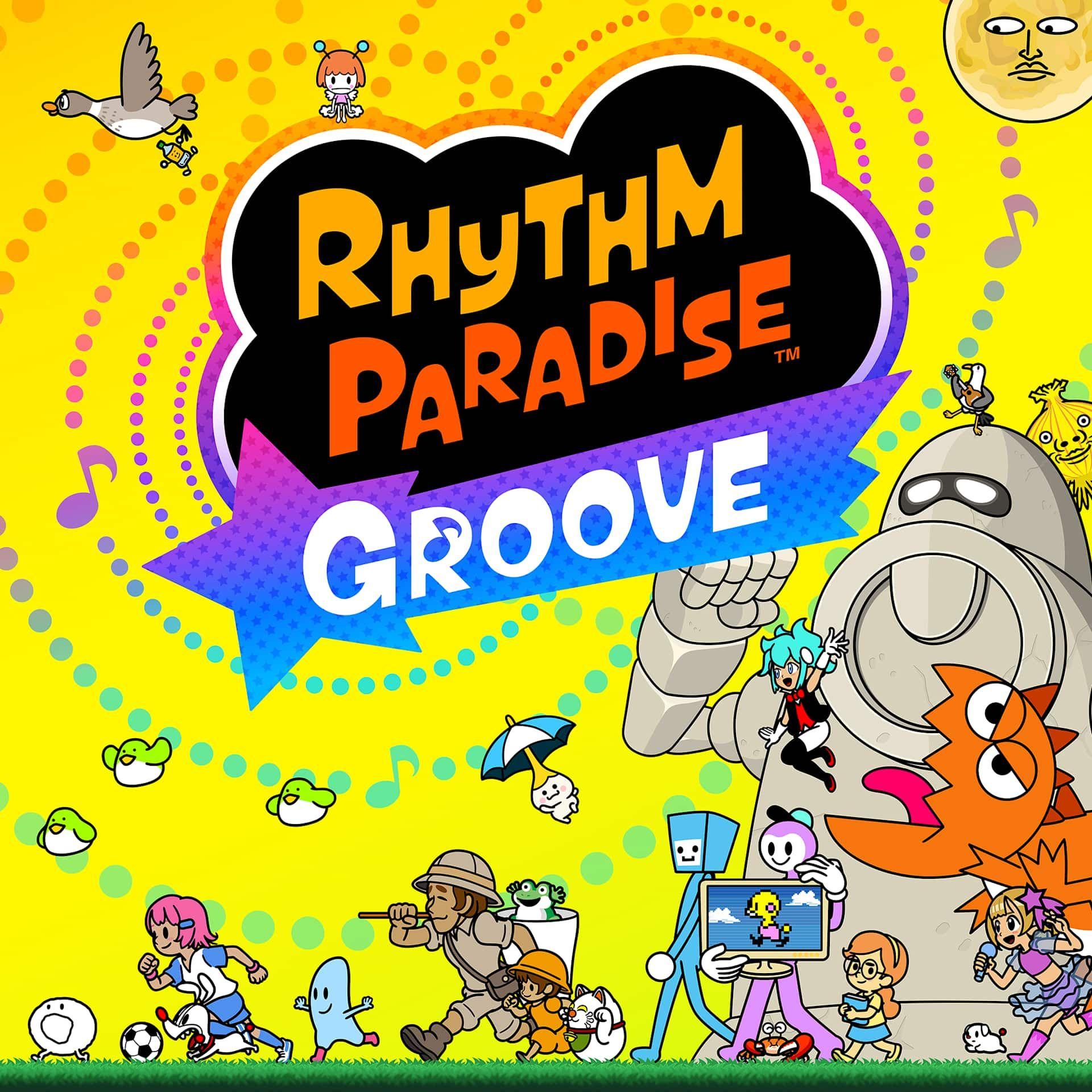 Jogo Nintendo Switch NINTENDO Rhythm Paradise Groove (Edição Padrão - Música)