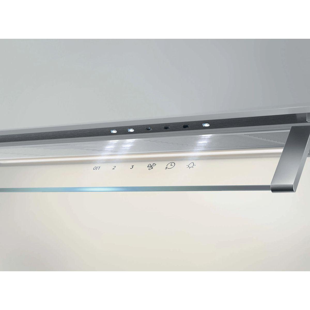 Exaustor de Encastre AEG GDE682HM (Altura 33 cm - 33 cm - 120 cm - Inox), miniatura 5